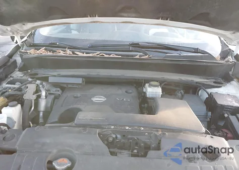 2015 Nissan Pathfinder Sl z USA, uszkodzony, nr VIN 5N1AR2MM7FC615523